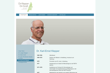 klepper-gross.de/hautarzt-praxis-neuss-infos/hautarzt-dr-karl-ernst-klepper.html - Dermatologie Neuss