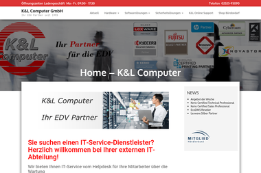 klgmbh.de - Computerservice Beckum