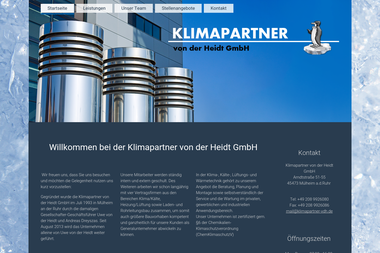 klimapartner-vdh.de - Klimaanlagenbauer Mülheim An Der Ruhr