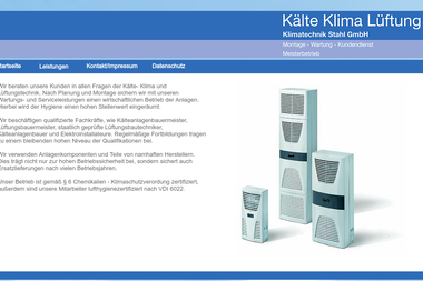 klimatechnik-stahl.de - Klimaanlagenbauer Euskirchen