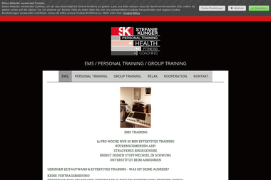 klinger-training.de - Personal Trainer Straubing