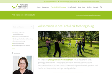klinik-akp-gmh.de/fachklinik-moehringsburg.html - Psychotherapeut Georgsmarienhütte
