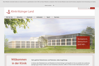 klinik-kitzinger-land.de - Dermatologie Kitzingen