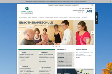 klinik-lippoldsberg.de - Dermatologie Uslar