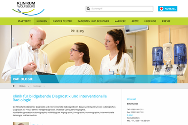 klinikum.wolfsburg.de/kliniken/radiologie - Dermatologie Wolfsburg