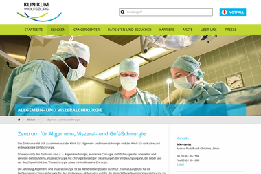 klinikum.wolfsburg.de/kliniken/zentrum-fuer-allgemein-viszeral-und-gefaesschirurgie - Dermatologie Wolfsburg