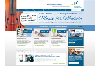 klinikum-lev.de - Dermatologie Leverkusen