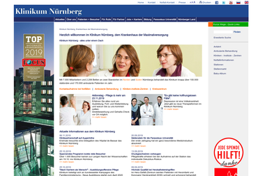 klinikum-nuernberg.de - Dermatologie Nürnberg