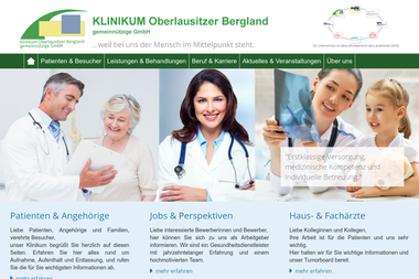klinikum-oberlausitzer-bergland.de - Dermatologie Zittau