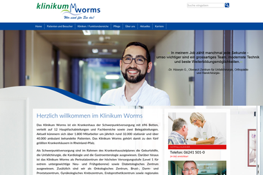klinikum-worms.de - Dermatologie Worms