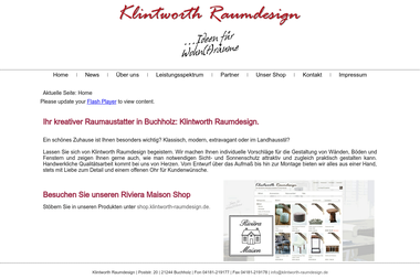 klintworth-raumdesign.de - Bodenleger Buchholz In Der Nordheide