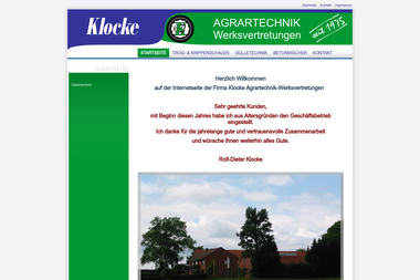 klocke-agrartechnik.de - Landmaschinen Porta Westfalica