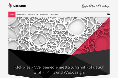 klokwise.de - Web Designer Bielefeld