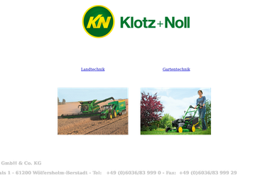 klotzlandtechnik.de - Landmaschinen Pohlheim