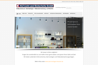 klt-gmbh.com - Elektronikgeschäft Hagen