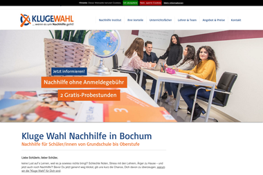 klugewahl.de - Nachhilfelehrer Bochum