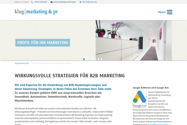 klugmarketing.de - Online Marketing Manager Friedberg