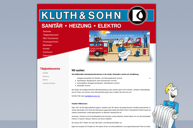 kluth-sohn.de - Elektriker Buchholz In Der Nordheide