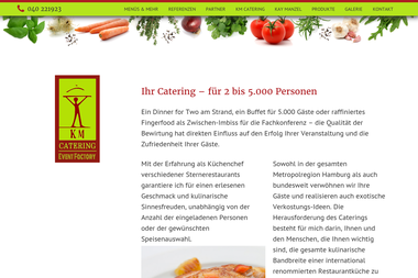 km-catering.de - Catering Services Hamburg