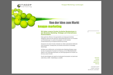 knappe-marketing.com - Marketing Manager Olpe