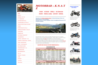 knatz-motorrad.de - Autowerkstatt Pfungstadt