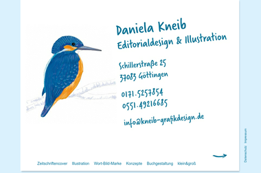 kneib-grafik.de - Grafikdesigner Göttingen