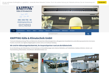 knipping-klima.de - Klimaanlagenbauer Ahrensburg
