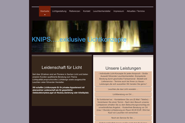knips-licht.de - Elektronikgeschäft Göttingen