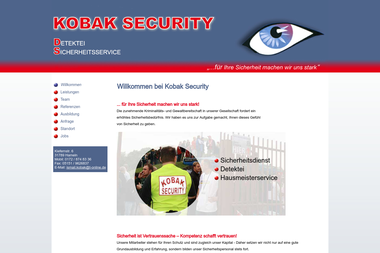 kobak-security.de - Detektiv Hameln