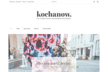 kochanow.de - Blumengeschäft Marburg