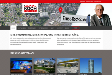 koch-dach.de - Zimmerei Meerane