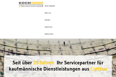 koch-unternehmensberatung.de - Unternehmensberatung Cottbus
