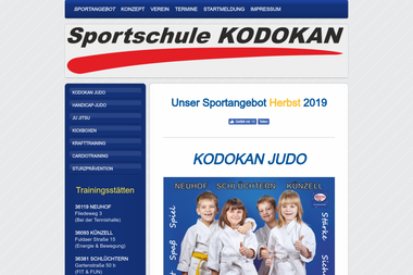 kodokansport.info - Selbstverteidigung Schlüchtern