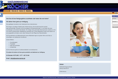 koecher-service.de - Handwerker Worms
