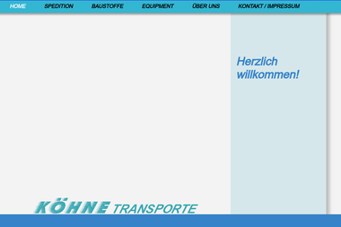 koehne-transporte.de - Umzugsunternehmen Bramsche