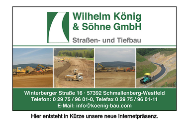 koenig-bau.com - Straßenbauunternehmen Schmallenberg