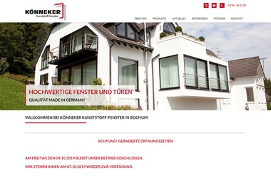 koenneker.com - Fenster Bochum