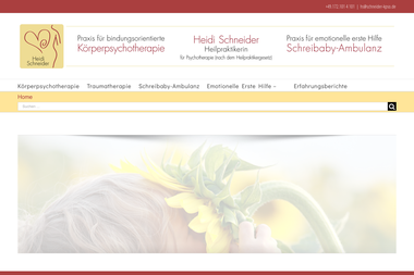 koerperpsychotherapie-heidi-schneider.de - Masseur Senden