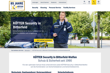 koetter.de/security-bitterfeld - Sicherheitsfirma Bitterfeld-Wolfen