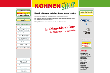 kohnen.de/shop - Flüssiggasanbieter Solingen