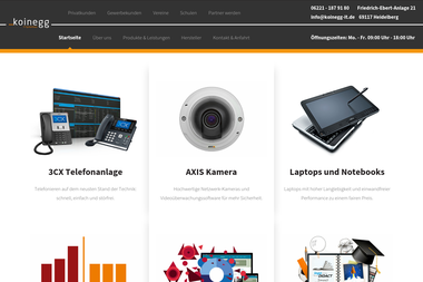 koinegg-it.de - IT-Service Heidelberg