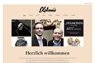 kolanus.de - Juwelier Kulmbach