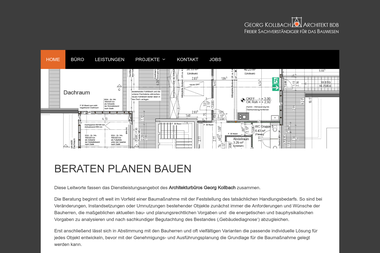 kollbach-architekt.de - Architektur Leverkusen