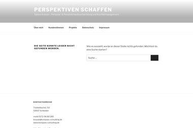 kompass-consulting.de/9.html - Unternehmensberatung Schleiden