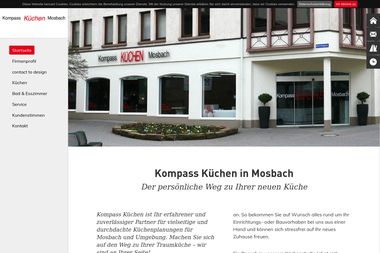 kompass-kuechen.de - Anlage Mosbach
