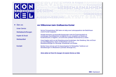 konkel.de - Grafikdesigner Wesseling