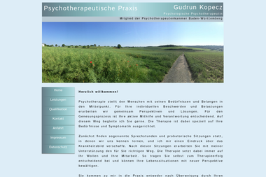 kopecz.net - Psychotherapeut Sinsheim