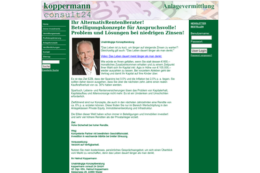 koppermann-consult24.de - Finanzdienstleister Wedel
