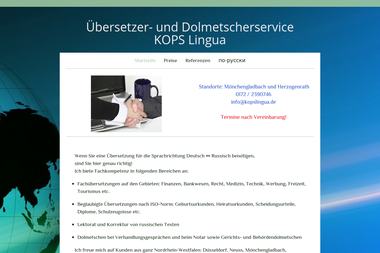 kopslingua.de - Übersetzer Mönchengladbach