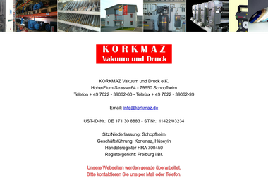 korkmaz.de - Druckerei Schopfheim